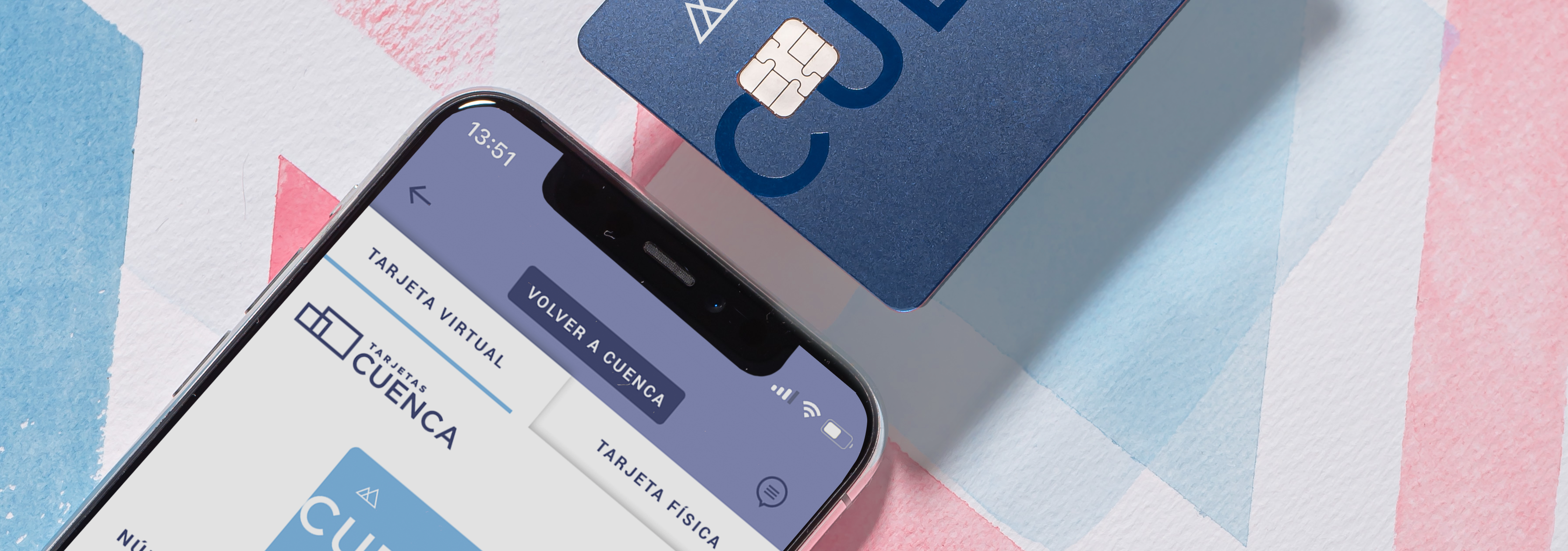Tarjeta física Cuenca