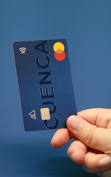 Pasos para recibir y enviar Cuenca